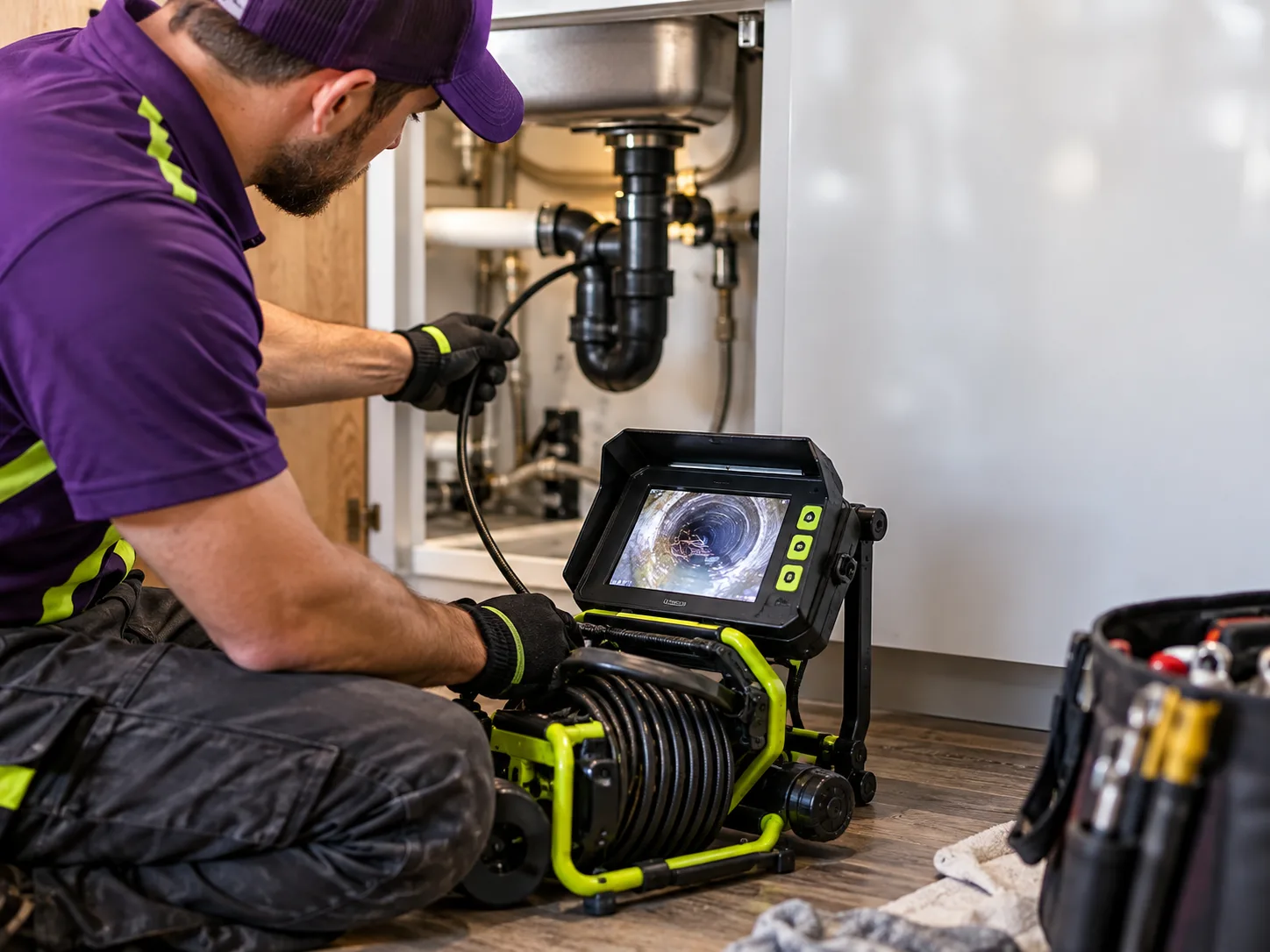 Drain Cleaning company in Round Pond, ME